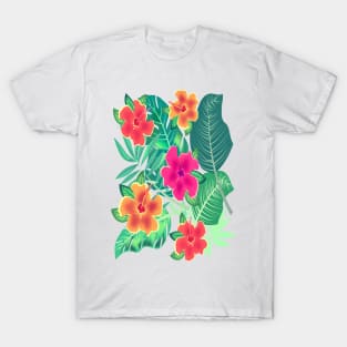 Tropical Hibiscus T-Shirt